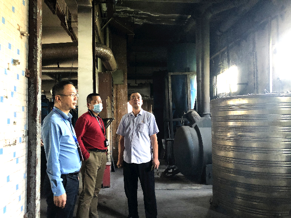 开展排污许可发现场核查