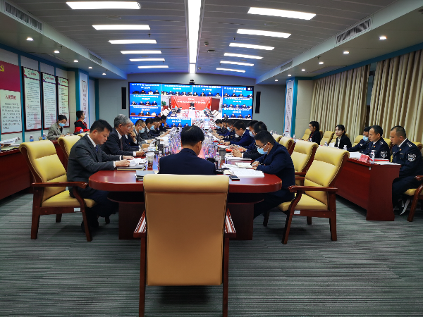 市生态环境局龙岗管理局召开2021年度工作会议
