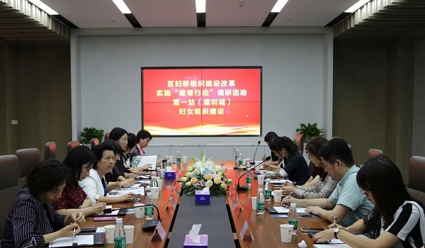 区妇联组织建设改革实施“破难行动”调研座谈会.jpg