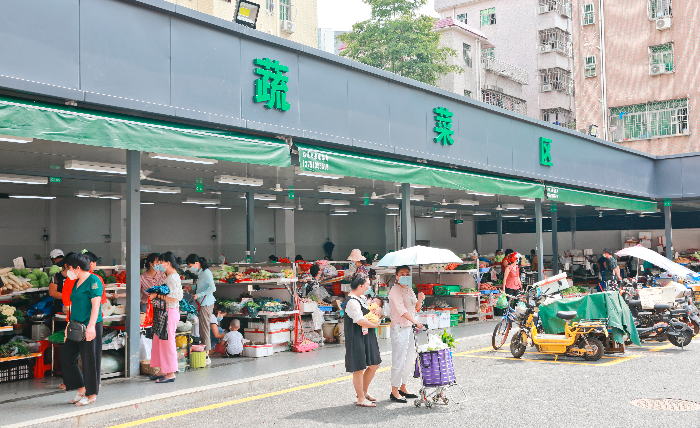 农贸市场换新颜 升级改造惠民生.jpg