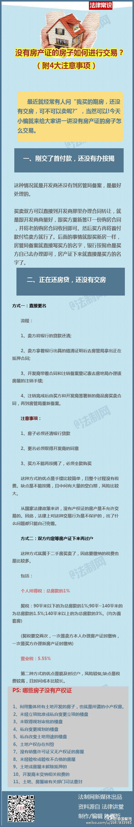 没有房产证的房子如何进行交易