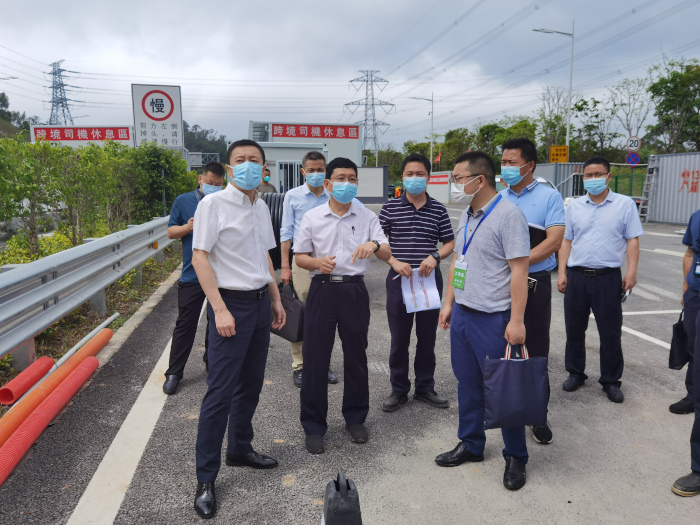 莲塘口岸接驳点顺利启用.jpg
