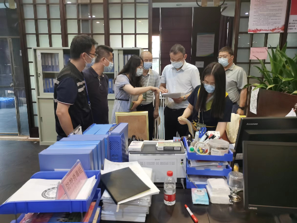 洪晓群同志带队到龙城德尼斯酒店健康驿站进行现场检查.png