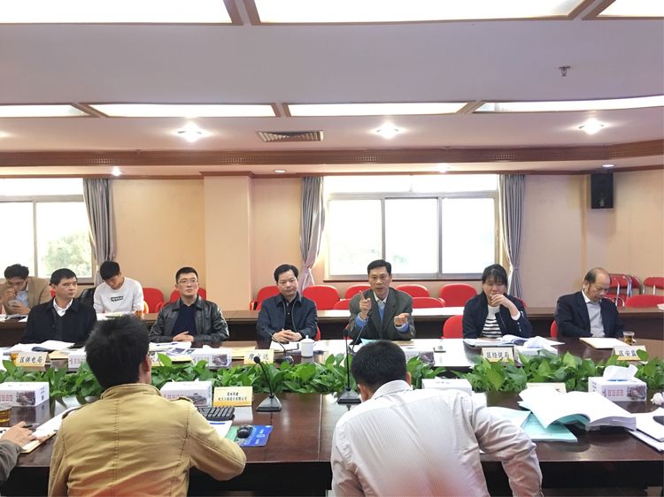 区经促局副调研员陈马连对整个排查成果提出意见和建议