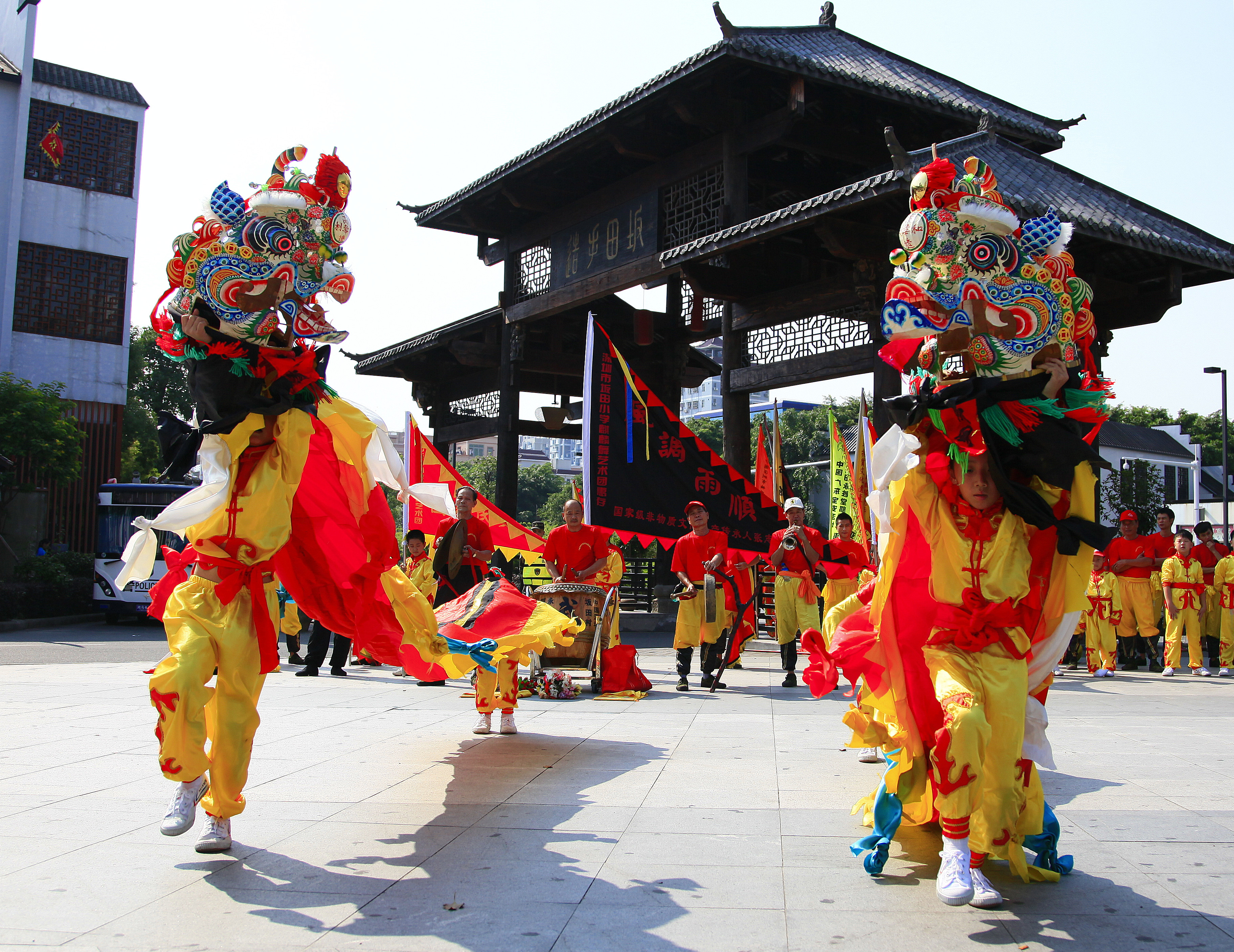 Rich intangible cultural heritage