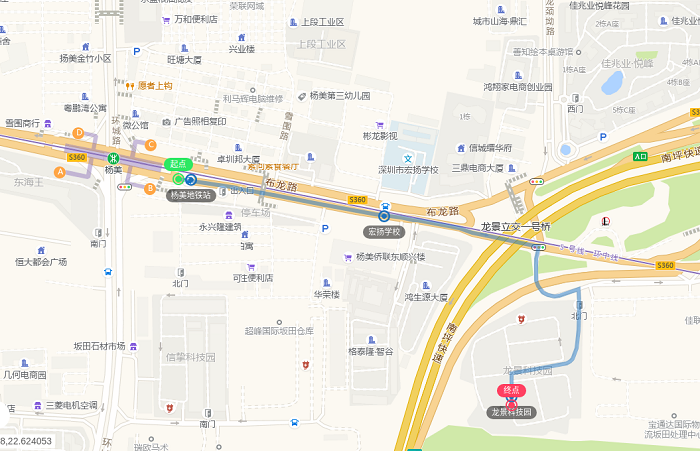 龙岗将新开3条地铁公交接驳专线2.png