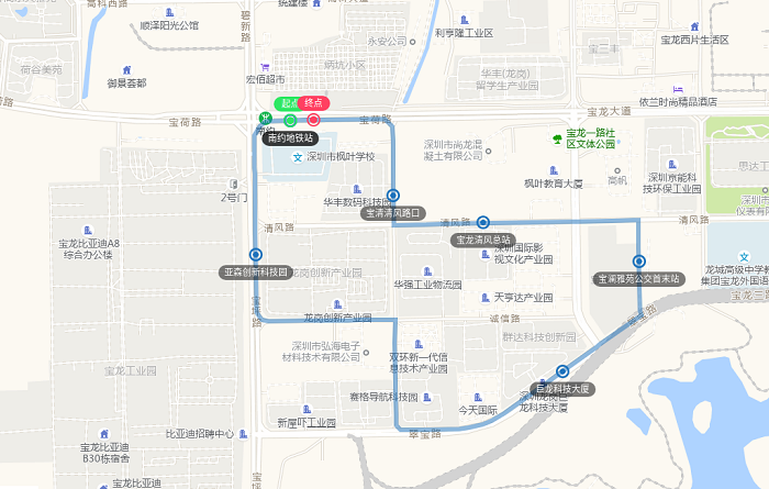 龙岗将新开3条地铁公交接驳专线3.png