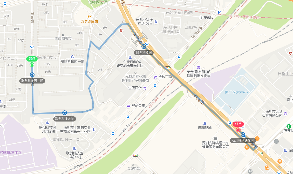 龙岗新开2条“地铁+公交”直达专线2.png