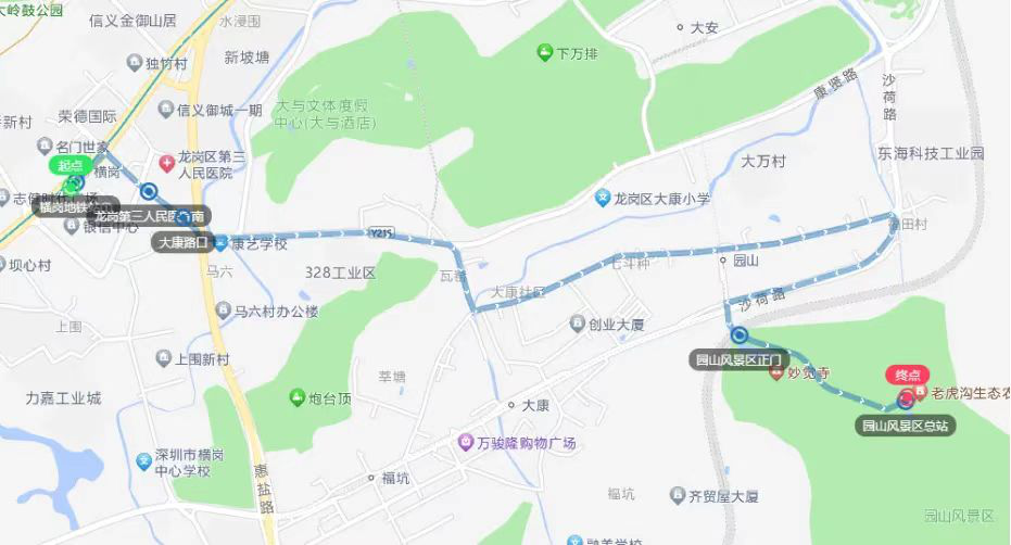 龙岗区新增2条地铁巴士接驳路线.png