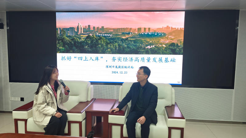 抓好“四上”入库，夯实经济高质量发展基础