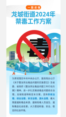 《龙城街道2024年禁毒工作方案》政策解读